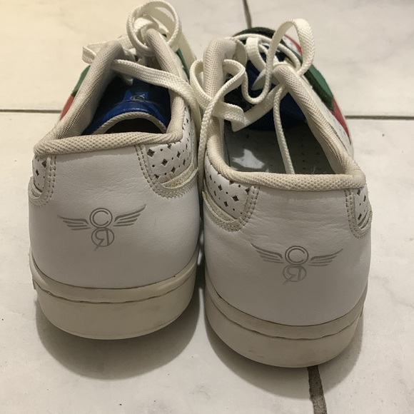 We’re selling creative recreation shoes green white and red - Picture 4 of 5